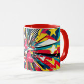 abstract coffee mug マグカップ (正面右)