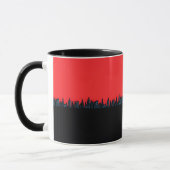 abstract coffee mug マグカップ (左)