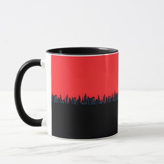 abstract coffee mug マグカップ (左)
