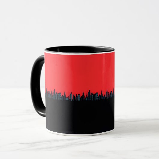 abstract coffee mug マグカップ (正面左)