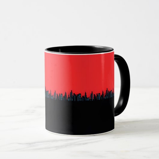 abstract coffee mug マグカップ (正面右)