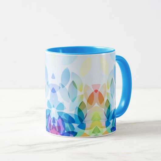 abstract coffee mug マグカップ (正面右)