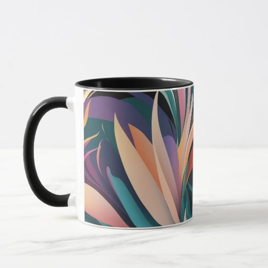 abstract coffee mug マグカップ (左)