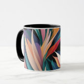 abstract coffee mug マグカップ (正面左)