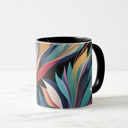 abstract coffee mug マグカップ (正面右)