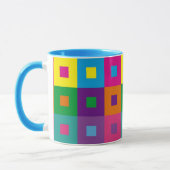 abstract coffee mug マグカップ (左)