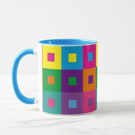 abstract coffee mug マグカップ (左)