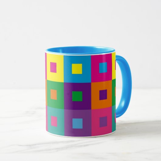 abstract coffee mug マグカップ (正面右)