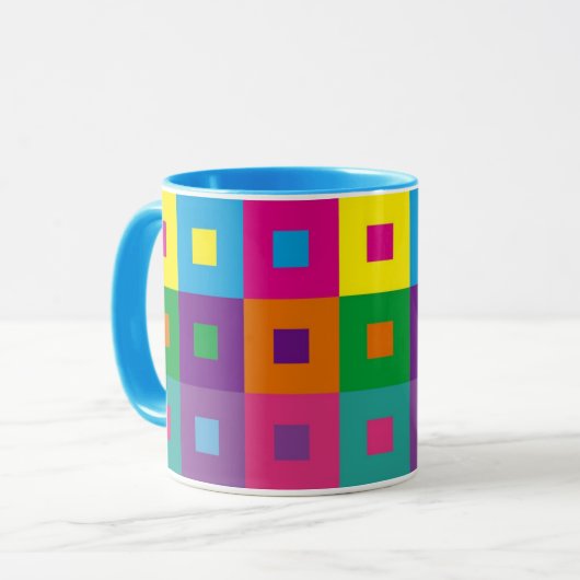 abstract coffee mug マグカップ (正面左)