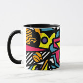 abstract coffee mug マグカップ (左)