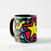 abstract coffee mug マグカップ (正面左)