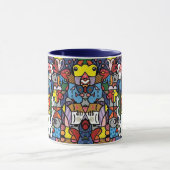 abstract coffee mug マグカップ (中央)