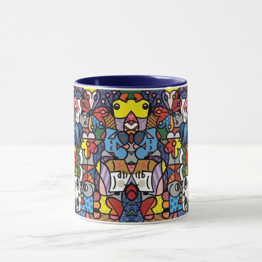 abstract coffee mug マグカップ (中央)