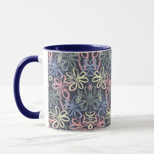 abstract coffee mug マグカップ (左)