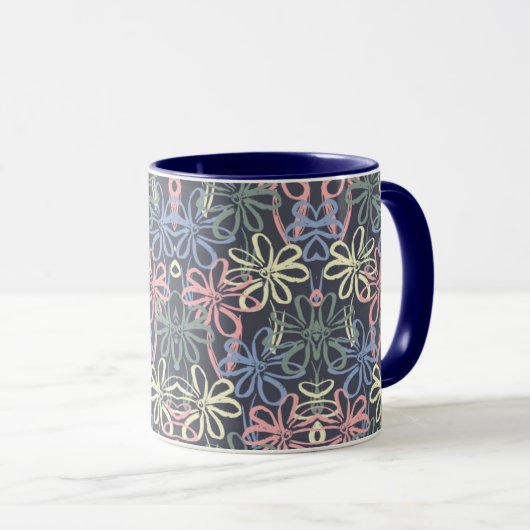abstract coffee mug マグカップ (正面右)