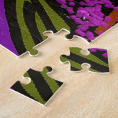 Abstract Collage Art Puzzle ジグソーパズル (側面)