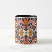 abstract color coffee mug マグカップ (中央)