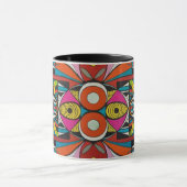 abstract color coffee mug マグカップ (中央)
