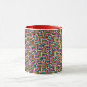 abstract color coffee mug マグカップ (中央)