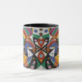 abstract color coffee mug マグカップ (中央)