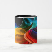 abstract color coffee mug マグカップ (中央)