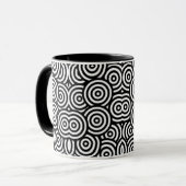 abstract color coffee mug マグカップ (正面左)