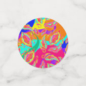 abstract color pattern コンフェッティ (スモール正面)