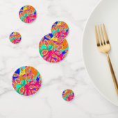 abstract color pattern コンフェッティ (グループ)