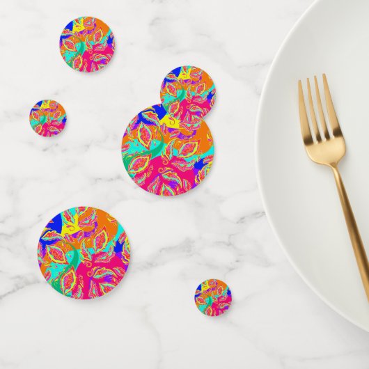 abstract color pattern コンフェッティ (グループ)