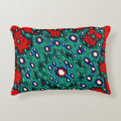 Abstract Color Pillow アクセントクッション (正面)