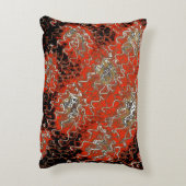 Abstract Color Pillow アクセントクッション (裏面(縦))