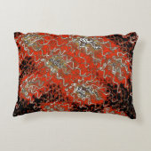 Abstract Color Pillow アクセントクッション (裏面)