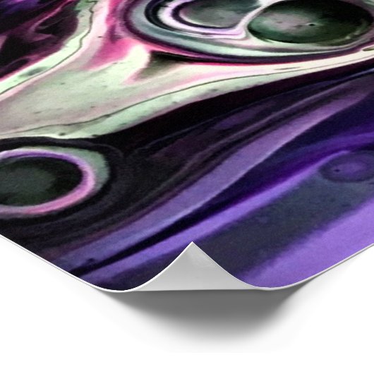 Abstract Color Study 189, ポスター (角)