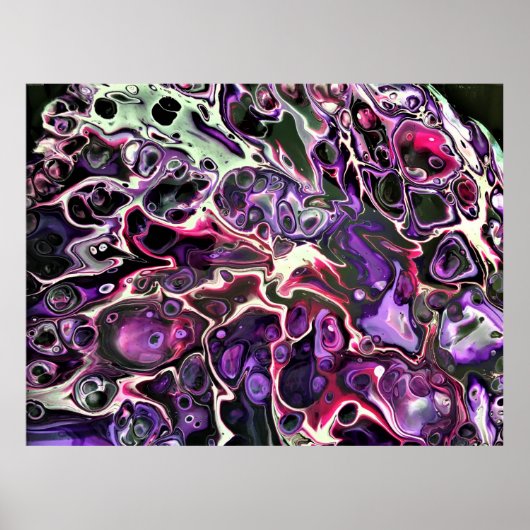 Abstract Color Study 189, ポスター (正面)