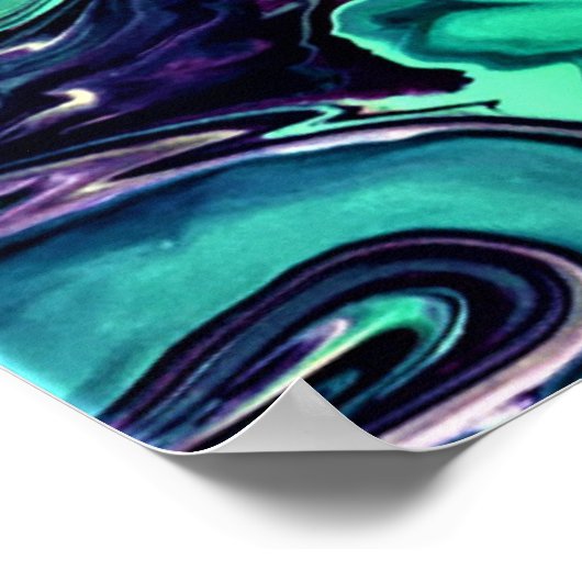 Abstract Color Study 297, ポスター (角)