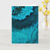 Abstract Color Study 31, card カード (黄色い花)