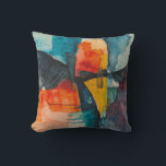 Abstract colorful  クッション<br><div class="desc">Cool design for your home!</div>