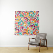 Abstract colorful background. illustrationcarnival タペストリー (インサイチュ)
