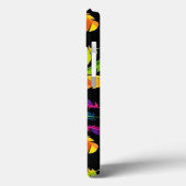 Abstract colorful feather explosion Case-Mate iPhoneケース (裏面 / 左)