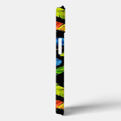 Abstract colorful feather explosion Case-Mate iPhoneケース (裏面 / 右)