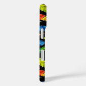 Abstract colorful feather explosion Case-Mate iPhoneケース (裏面 / 右)