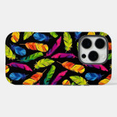 Abstract colorful feather explosion Case-Mate iPhoneケース (裏面 (横))