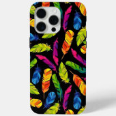 Abstract colorful feather explosion Case-Mate iPhoneケース (裏面)