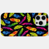 Abstract colorful feather explosion Case-Mate iPhoneケース (裏面 (横))