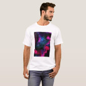 Abstract Colorful Geometrical Art Tシャツ (正面フル)