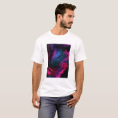 Abstract Colorful Geometrical Artwork Tシャツ (正面フル)