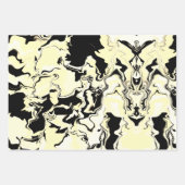 Abstract colorful Merge ラッピングペーパーシート (正面3)