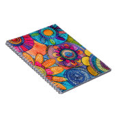 Abstract colorful Notebook ノートブック (右側)