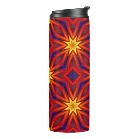 Abstract Colorful Pattern タンブラー (回転左)