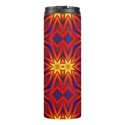 Abstract Colorful Pattern タンブラー (裏面)